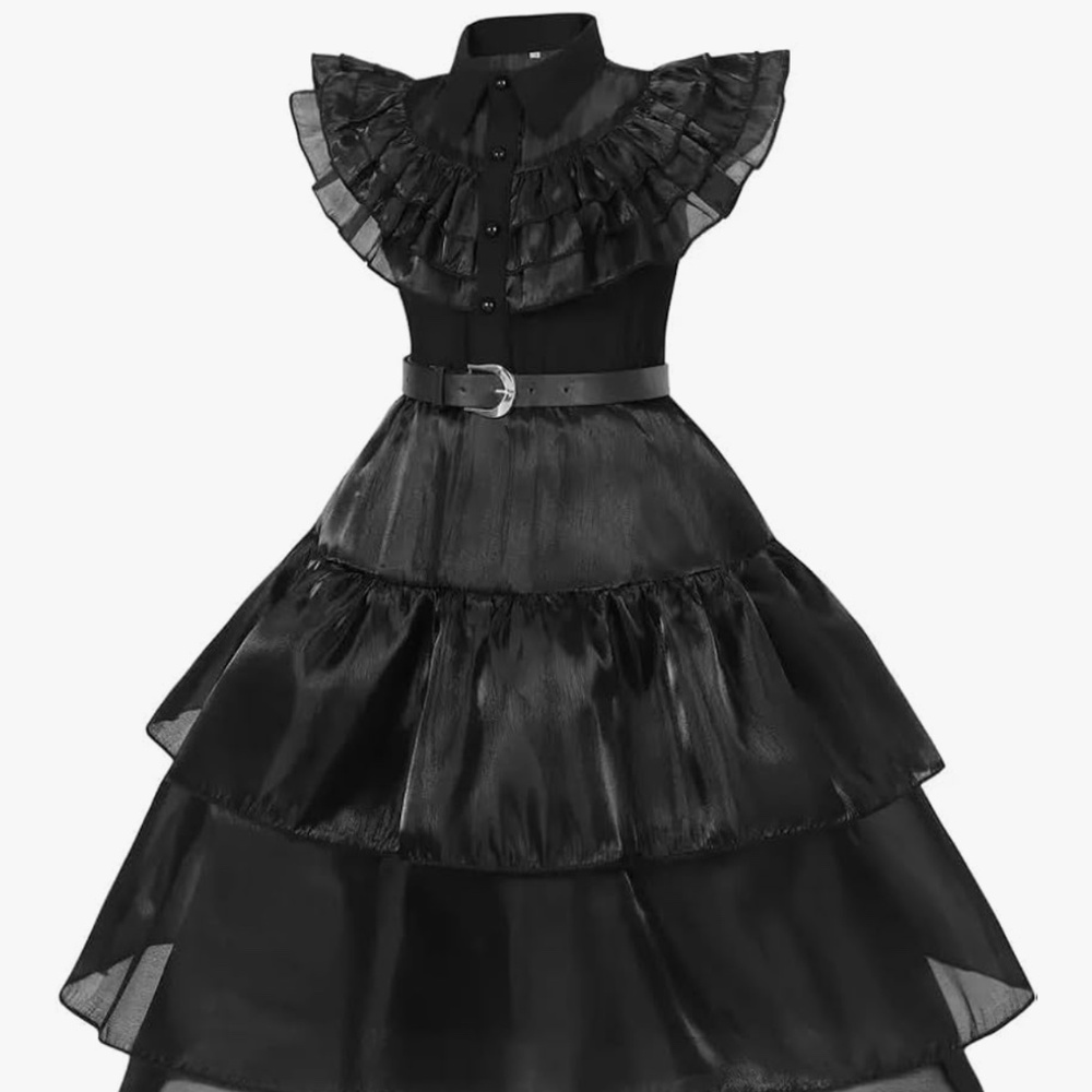 Wednesday Adam’s Child Black Dress Costume (Dress Only)